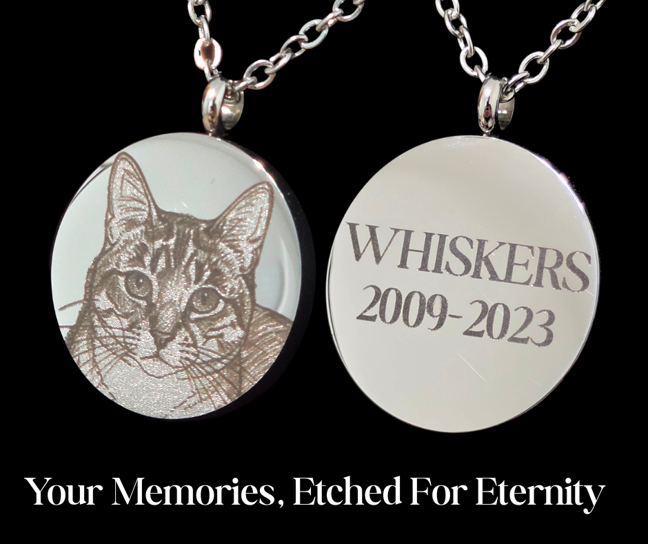 The Double Sided Pet Portrait Medallion