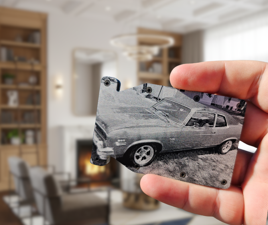 Personalized Photo Metal Wallet