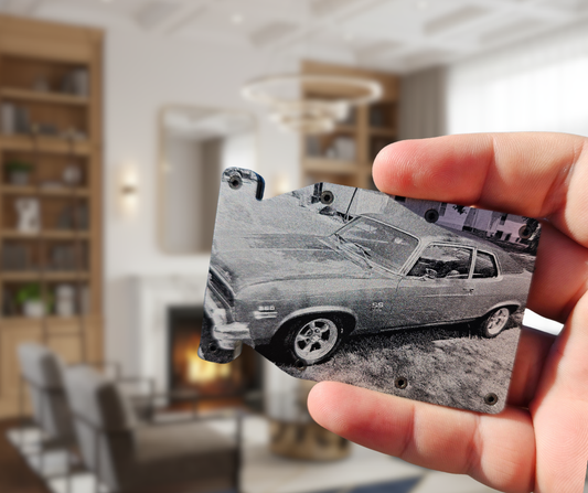 Personalized Photo Metal Wallet