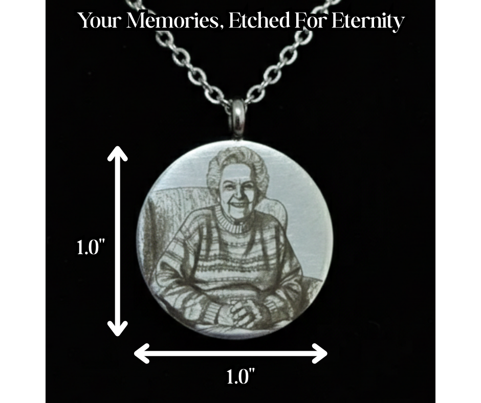 The Double Sided Portrait Medallion Necklace