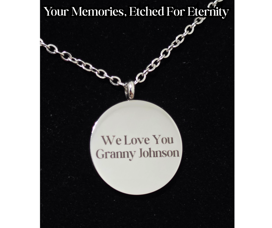 The Double Sided Portrait Medallion Necklace